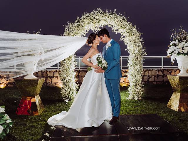 Casais de Casamento - Fernanda e Filipe