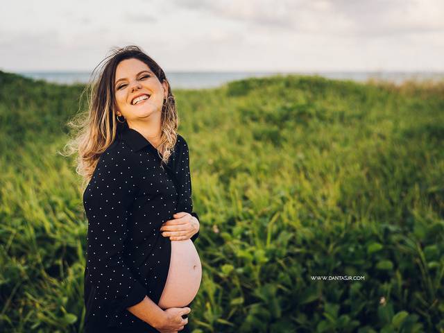 Grávidas de À espera de Vitória