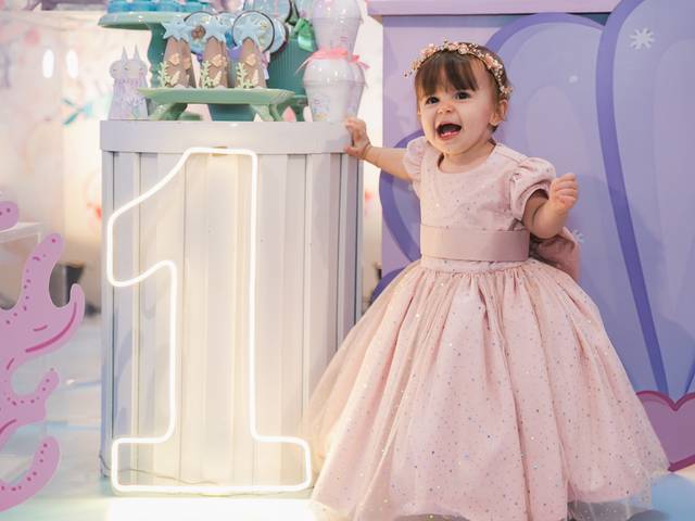 Kids de 1 Aninho de Sophia