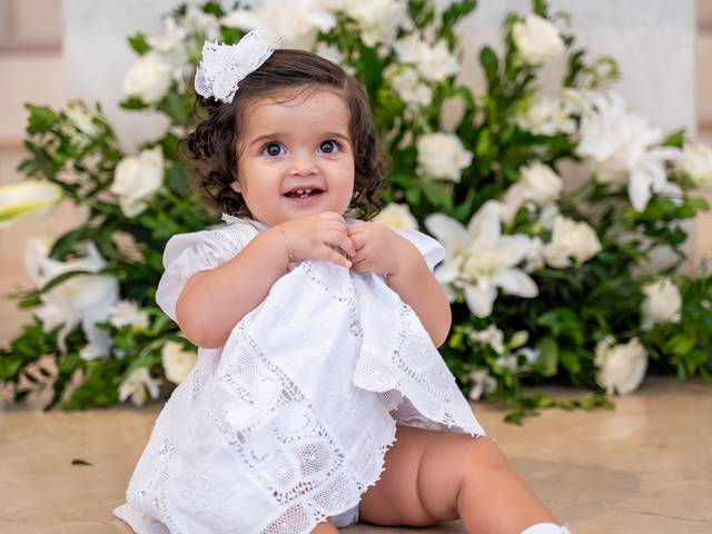 Kids de Batizado / 1 Aninho - Ana Beatriz