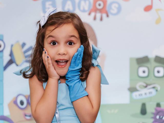 Kids de 5 Anos de Luiza