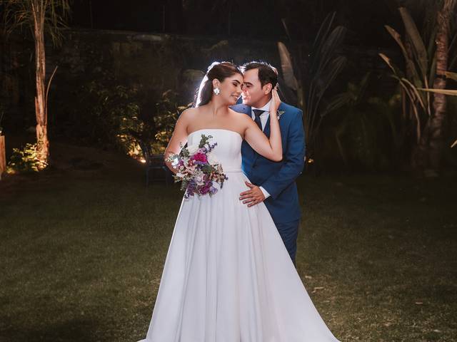 Casais de Casamento de Ju e Walter