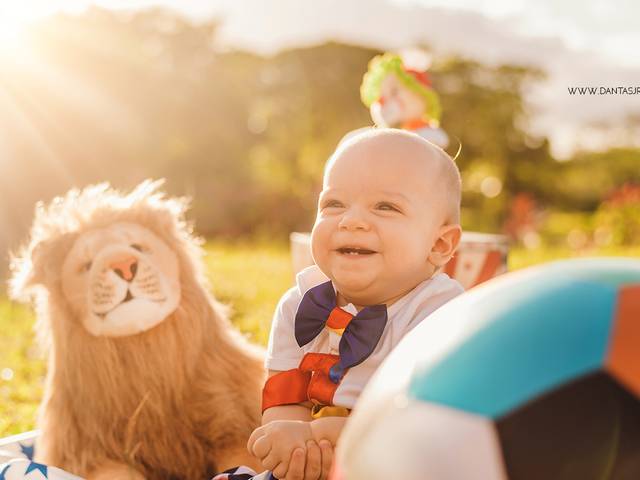 Kids de Smash The Cake - Rafa