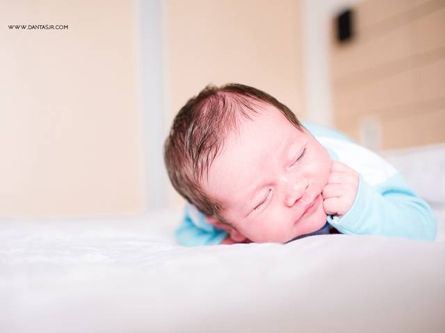 Kids de Sessão Lifestyle - Mateus - 15 dias