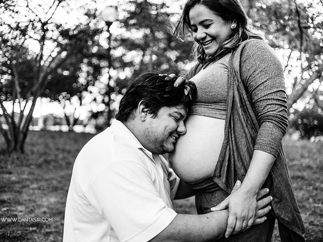 Grávidas de À espera de Caleb