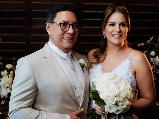Casais de Casamento de Daiana e Jorge