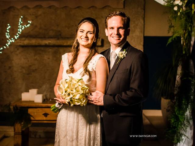 Casais de Prévias do Casamento de Marcela e Edgar