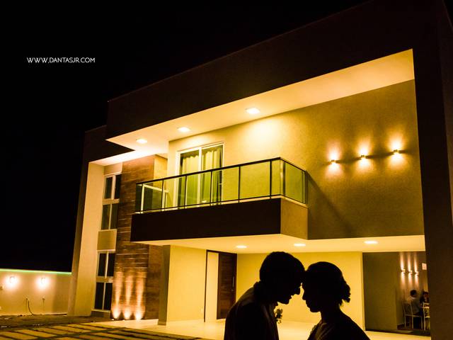 Casais de Casamento de Luciane e Bira