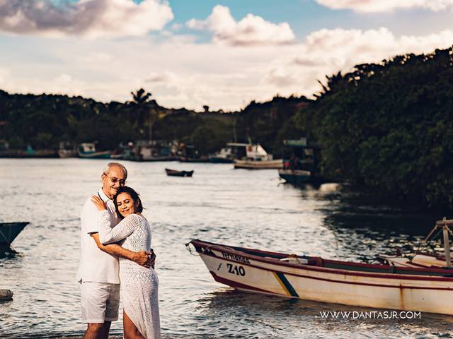 Casais de Bodas de 35 anos de Luiz & Helena