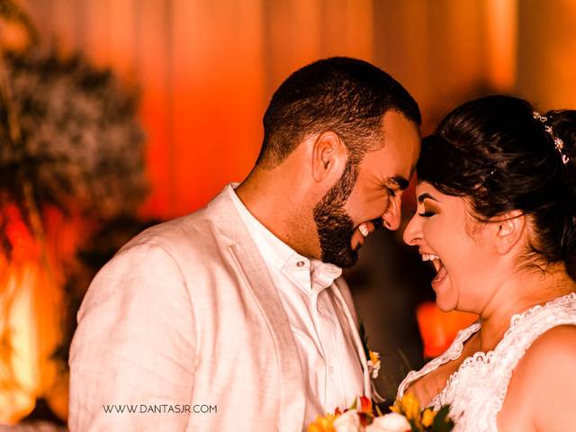 Casais de O Sim de Marcela e Jefferson