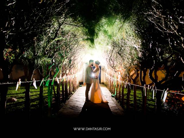 Casais de Casamento na Chácara de Camilla e Felipe