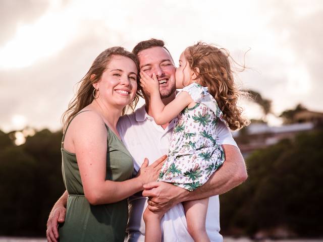 Família de Ensaio Família - Daielle + Rafael + Mabile