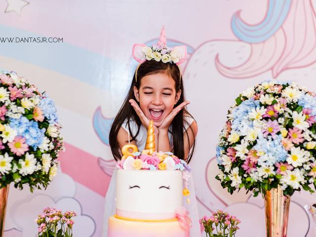 Kids de Isabela faz 8 anos