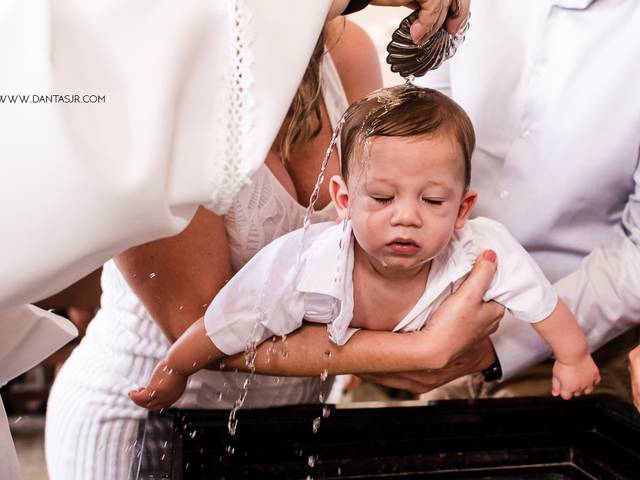 Kids de Batizado de João Vitor