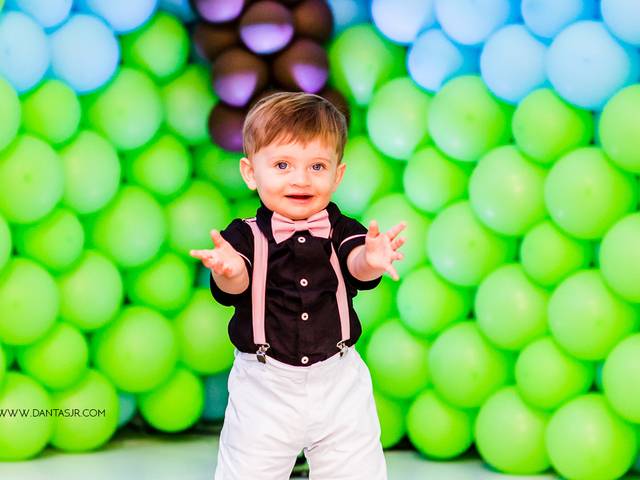 Kids de 1 aninho de Benicio