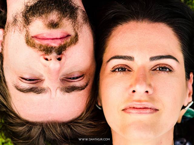 Casais de Kelly e César