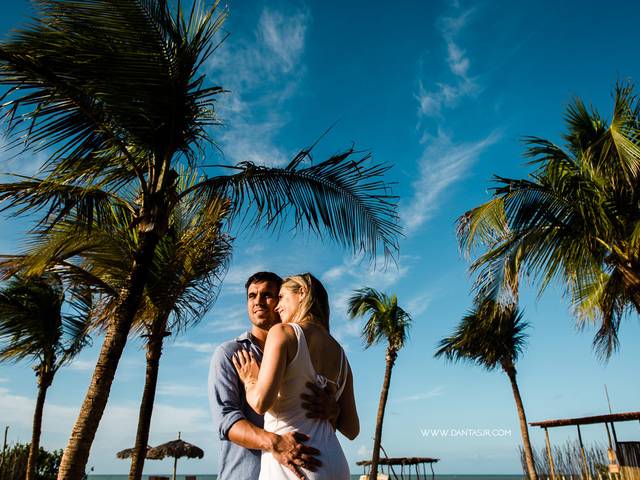 Casais de Vanessa & Eleandro