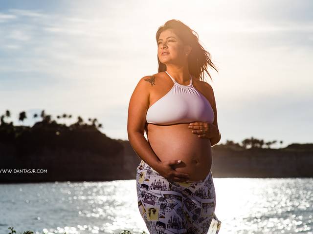 Grávidas de À espera de Maya