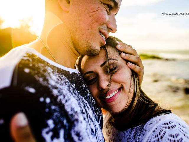 Casais de Thaís & Kleber