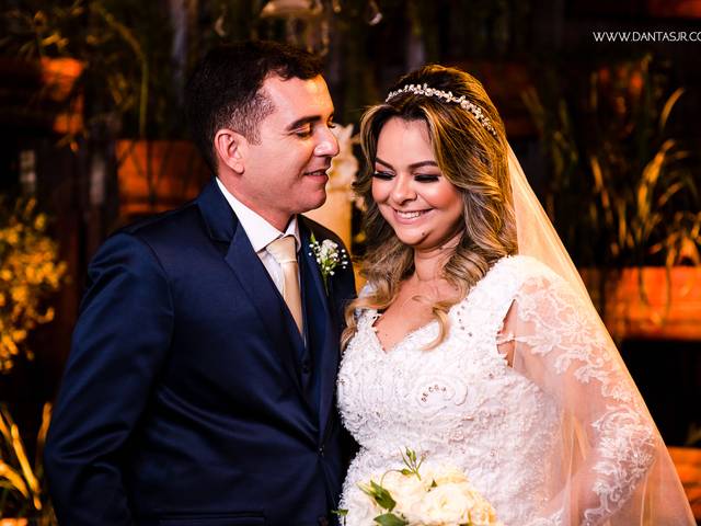 Casais de Casamento de Dayane e Renard