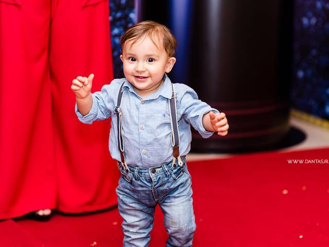 Kids de Aniversário de 1 aninho - Vinícius Militão