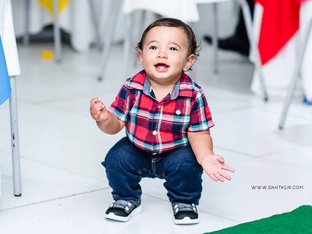 Kids de O Arraiá do Lucas