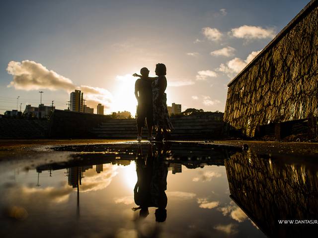 Casais de Cláudio & Eudesia - Bodas
