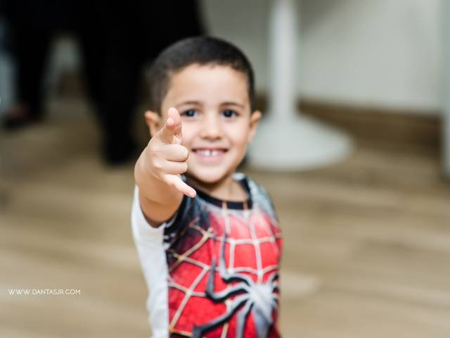 Kids de Rafinha faz 4 anos!