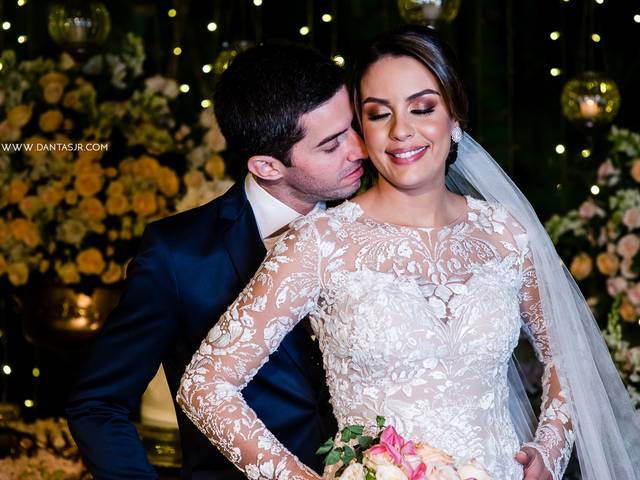 Casais de Casamento de Salésia e Diogo