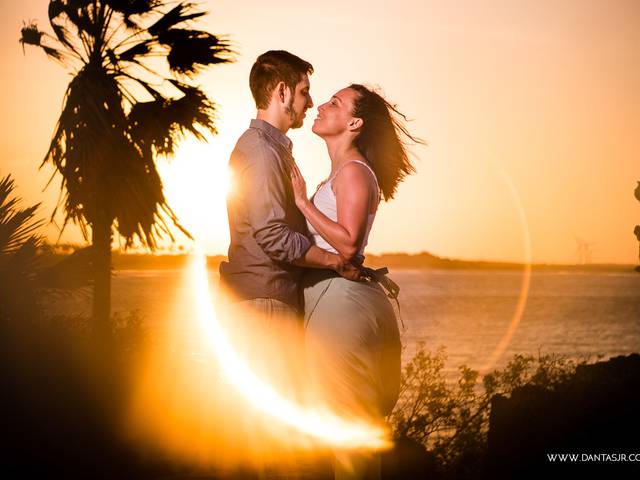 Casais de Flávia e André