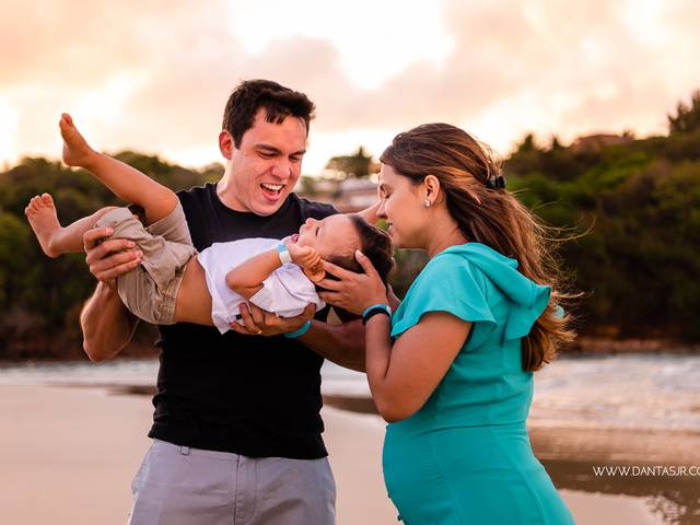 Família de Ensaio Família - Tainah, Patrick, Lucca e Ravi