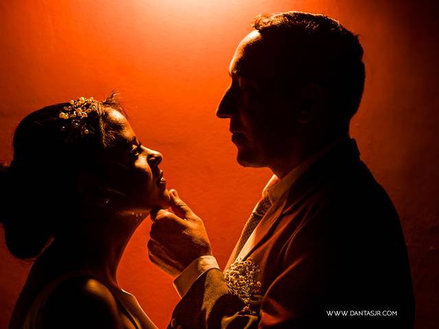 Casais de Casamento de Aninha e Claudinho