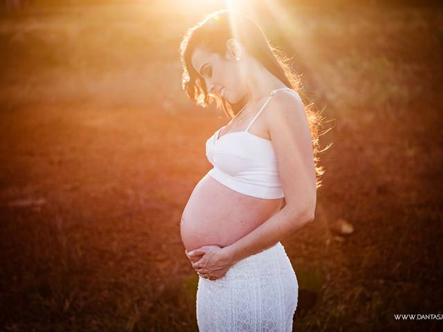 Grávidas de À espera de Maria Helena - Camila