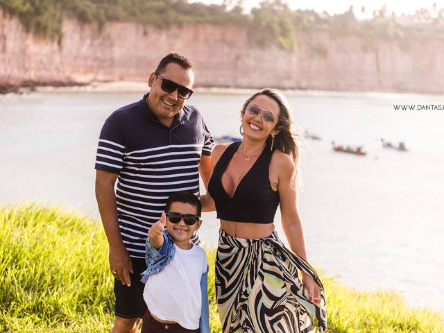 Família de Ensaio - Diana e Família