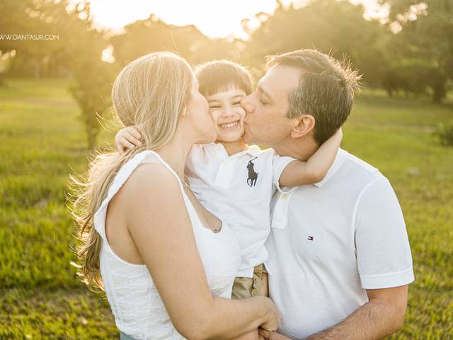 Família de Ensaio Família | Nazih + Hannelore + Miguel