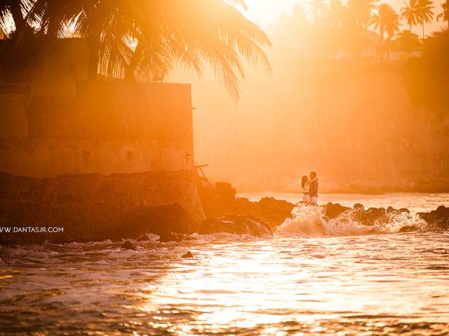 Casais de Ensaio Pre Wedding - Wissal e Daniel
