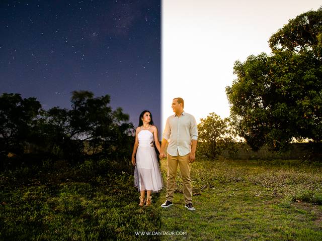 Casais de Ensaio Pre Wedding - Jessyca e Ruan