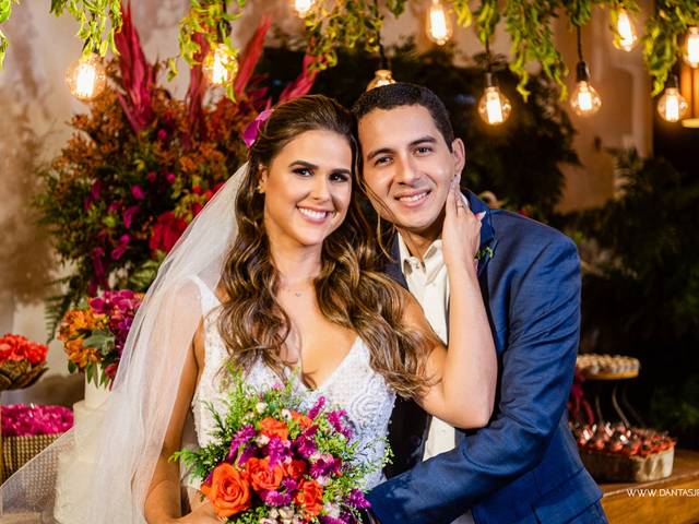 Casais de Casamento - Camila e Edy