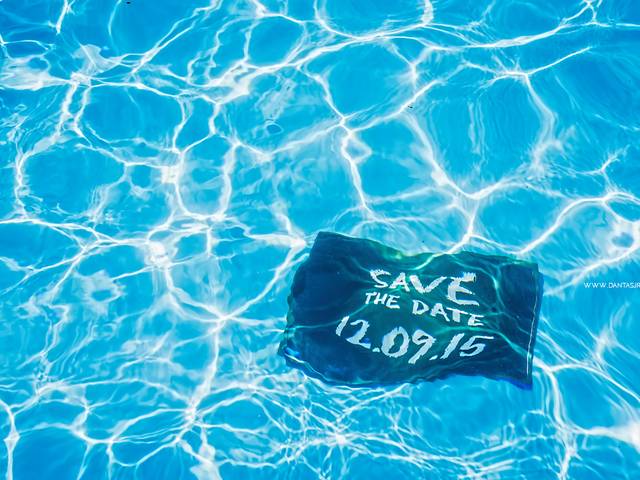 Casais de Save The Date Ilka e Rodrigo