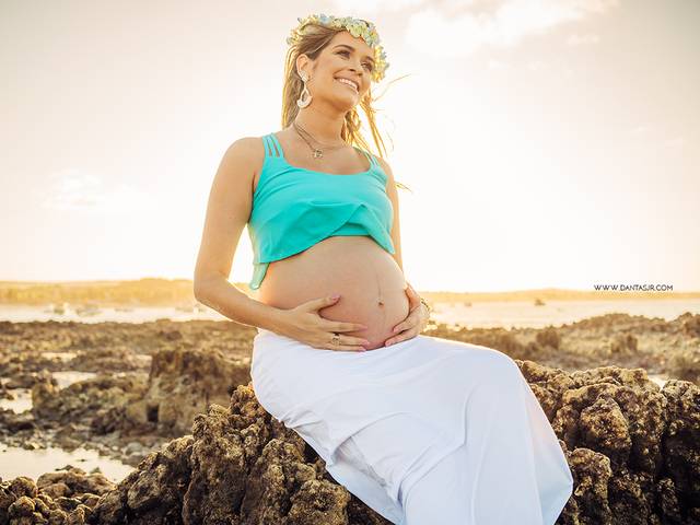 Grávidas de À espera de Serginho