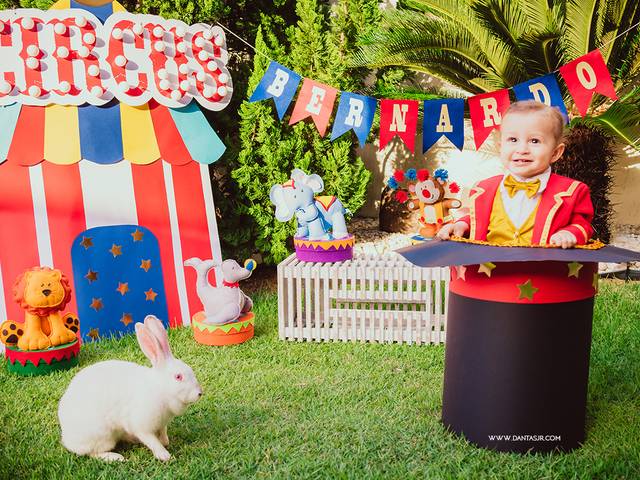 Kids de O Circo do Bernardo