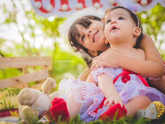 Kids de As bailarinas: Ana Mônica e Ana Helena!