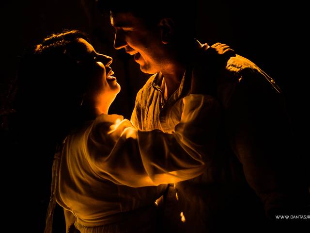 Casais de Renovação de Bodas - Felipe e Talita