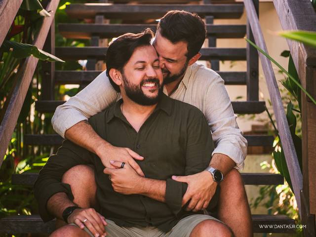 Casais de Pre Wedding - Alex e Wilker