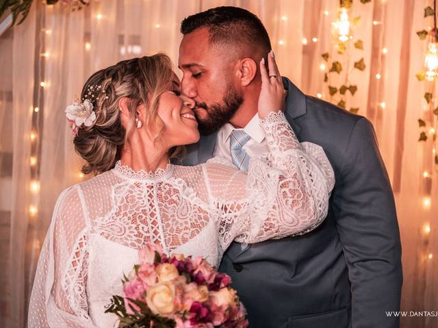 Casais de Casamento - Diana e Erick