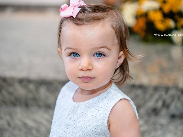 Kids de Batizado - Luiza