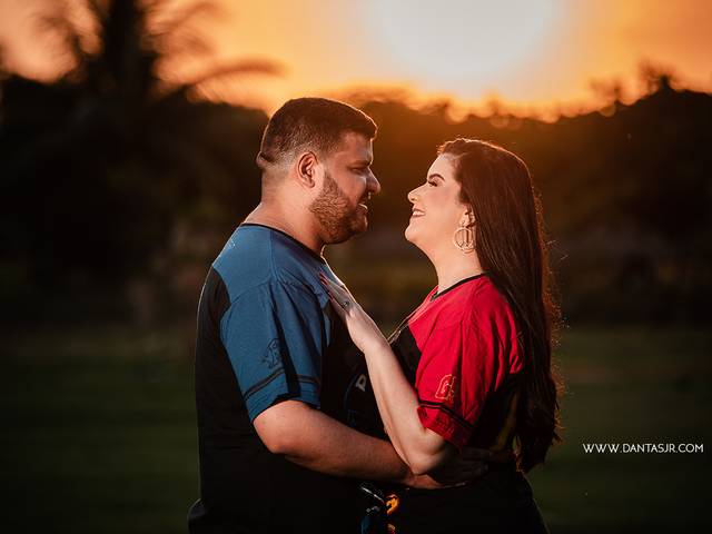 Casais de Ensaio Pre Wedding - Larissa e Ivo