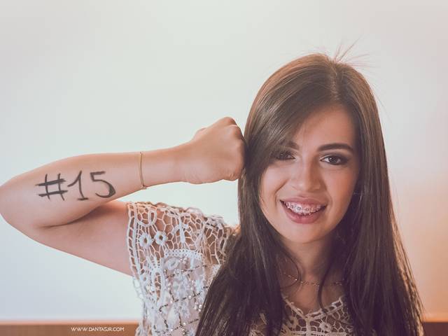 15 anos de Os 15 anos de Duda