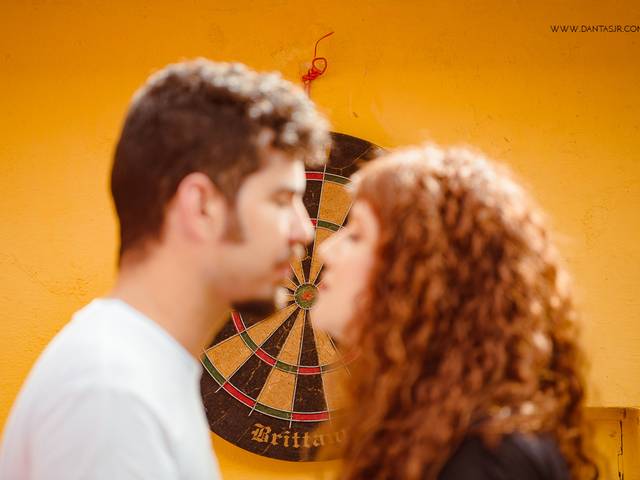 Casais de Ensaio Pre Wedding - Isa e Hermano