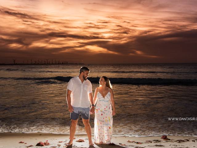 Casais de Ensaio Pre Wedding - Yanna e João Paulo